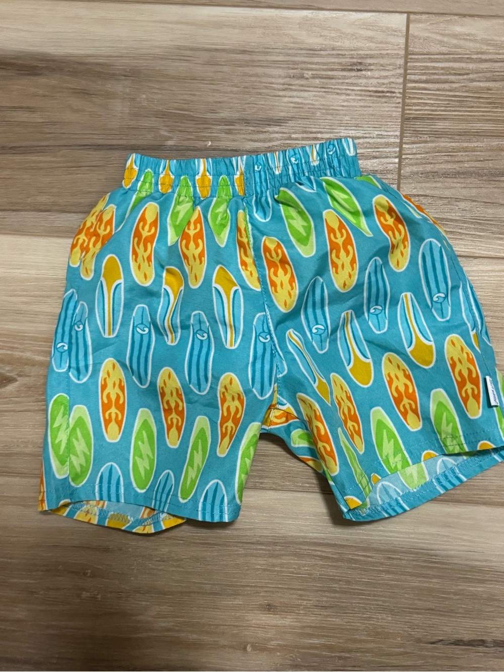 Green Sprouts 24mo swim diaper swim trunks - Picture 2 of 5